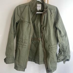 Madewell Army Green Jacket